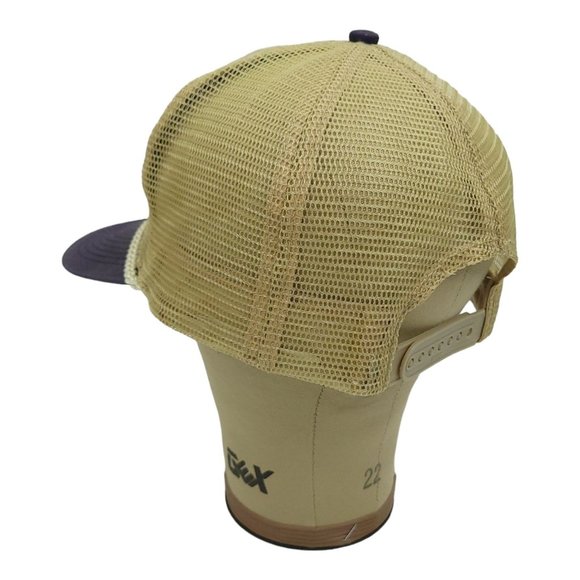 Vintage Otto Surveyor Hayes Instrument Mesh Rope Braid Snapback Cap Trucker Hat - Picture 11 of 13